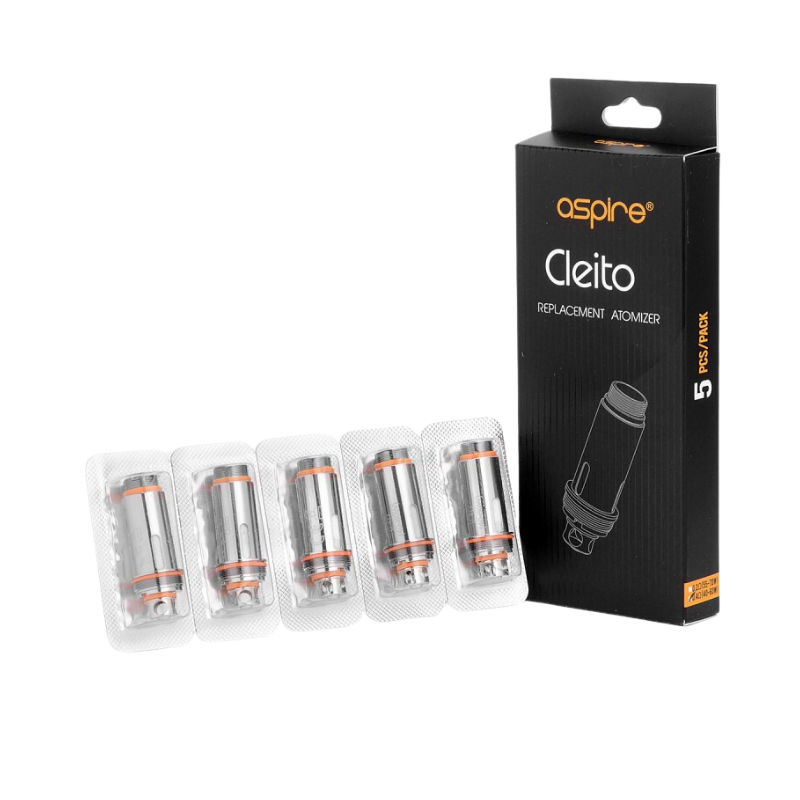 Wholesale - Aspire - Cleito Mesh Coils - Pack of 5