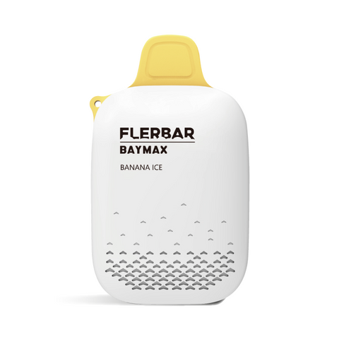 Wholesale - Flerbar Baymax 3500 Puff 0mg - Banana Ice