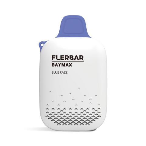 Wholesale - Flerbar Baymax 3500 Puff 0mg - Blue Razz