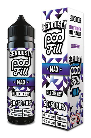 Wholesale - Doozy - Seriously Pod Fill Max - Blueberry