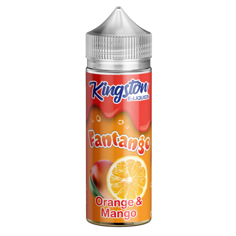 Wholesale - Kingston - Fantango - Orange Mango - 100ml