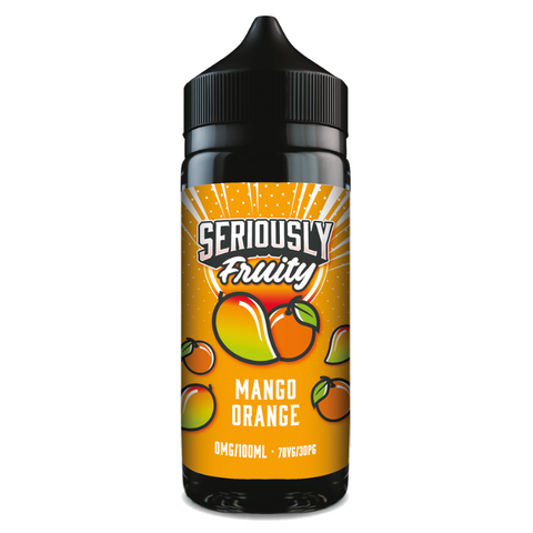 Wholesale - Doozy Vape - Seriously Fruity - Mango Orange - 100ml