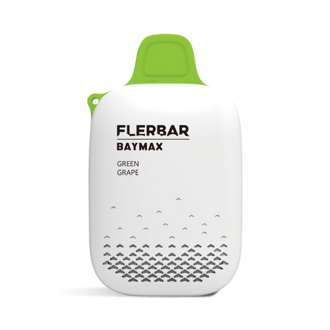 Wholesale - Flerbar Baymax 3500 Puff 0mg - Green Grape