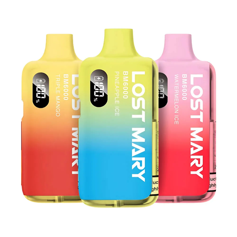 Wholesale Lost Mary BM6000 Prefilled Vape Kit | UK Vape Supply – UK Vape  Supply LTD