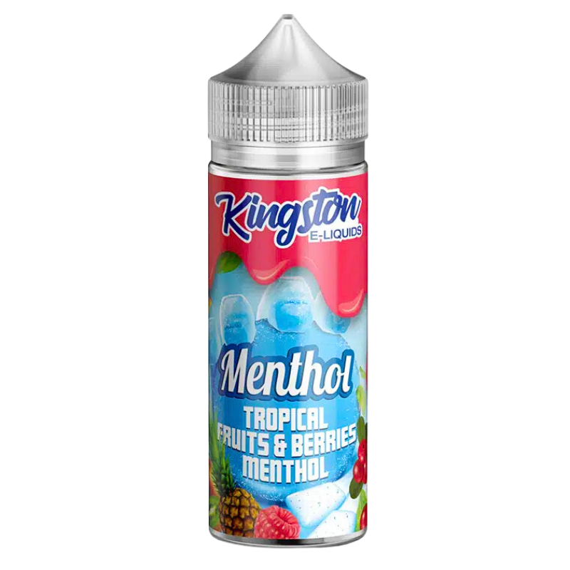 Wholesale - Kingston - Menthol - Tropical Fruit and Berries Menthol - 100ml