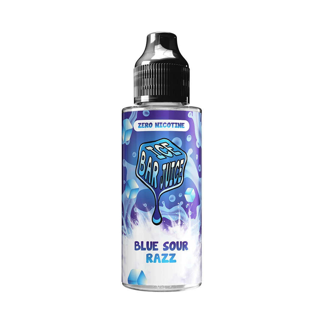 Wholesale - Ice Bar Juice 100ml - Blue Sour Razz