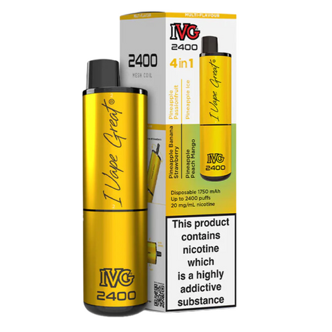 Wholesale - IVG 2400 - Pineapple Edition