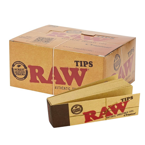 Wholesale - Raw Authentic Original Tips - 50pcs