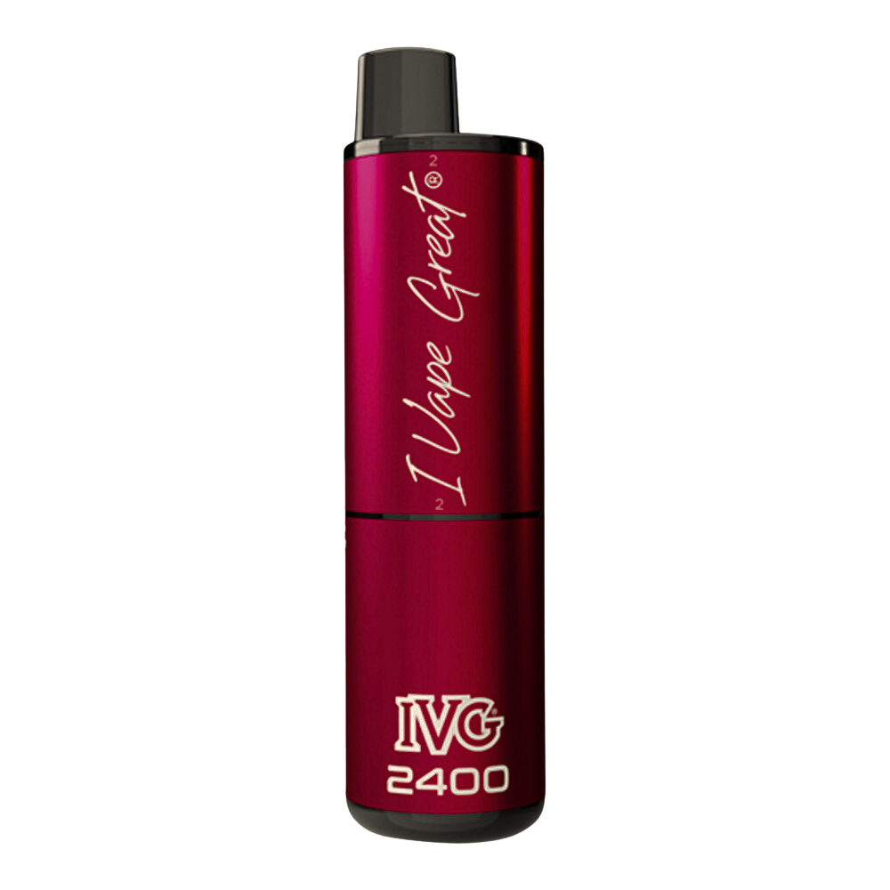 Wholesale - IVG 2400 - Red Raspberry Edition