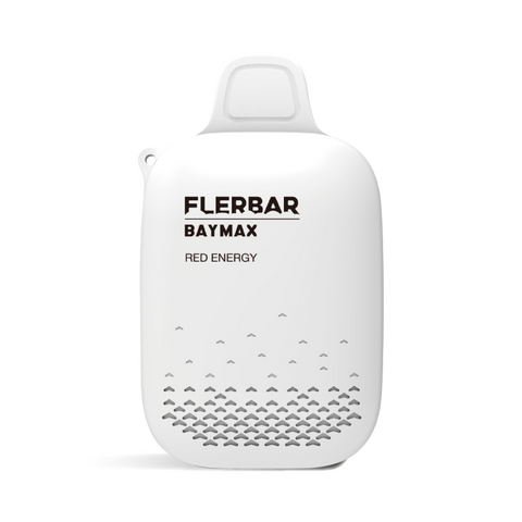 Wholesale - Flerbar Baymax 3500 Puff 0mg - Red Energy