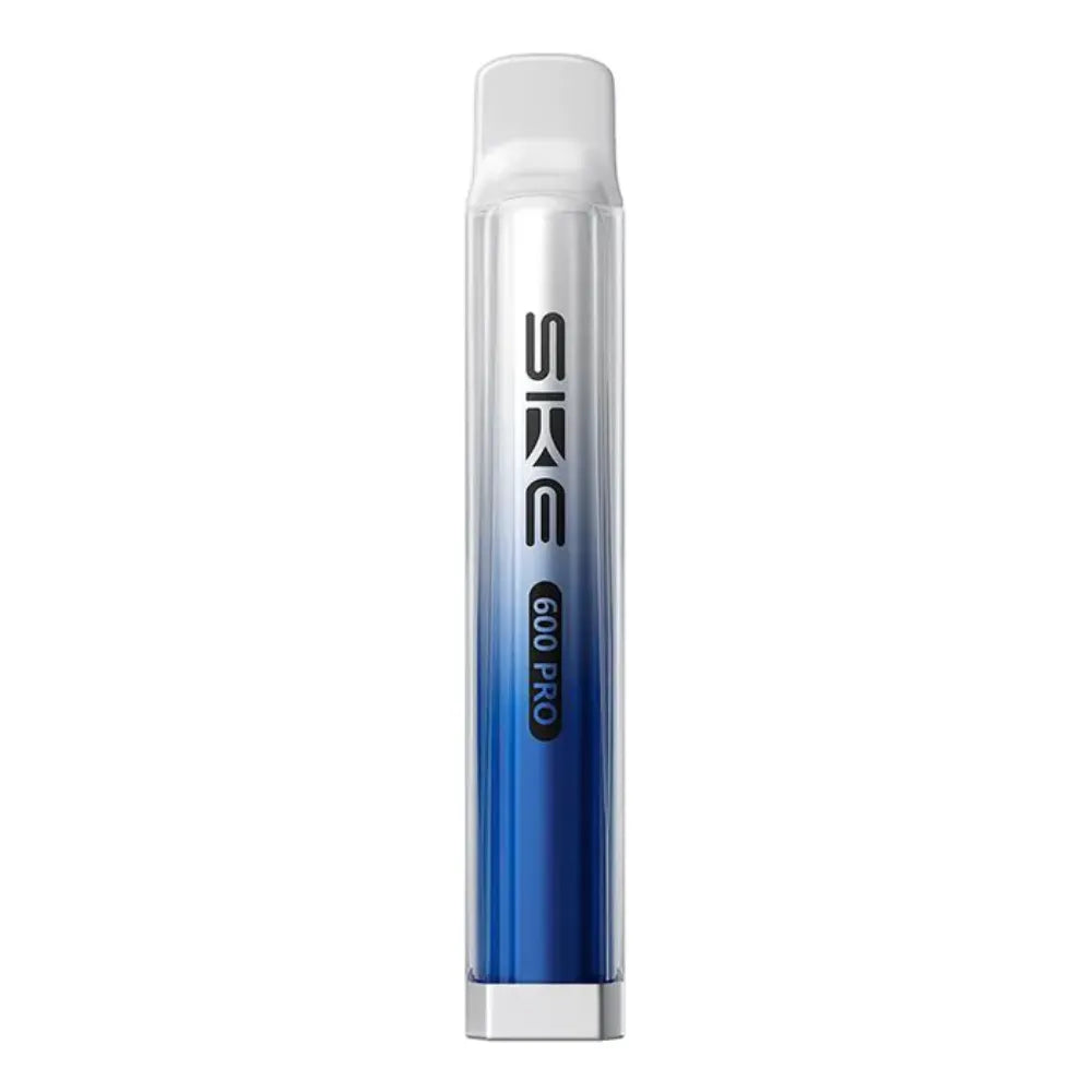 blue and white ske 600 pro vaping device on a white background