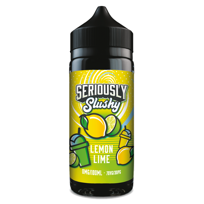 Wholesale - Doozy Vape - Seriously Slushy - Lemon Lime - 100ml