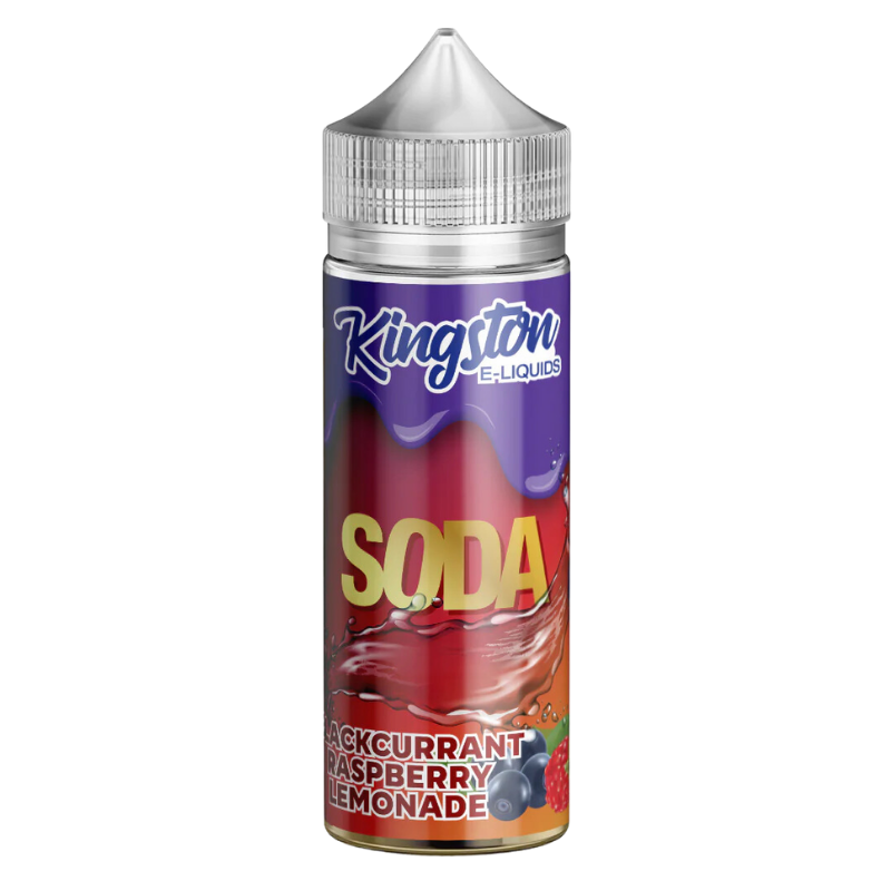 Wholesale - Kingston - Soda - Blackcurrant Raspberry Lemonade - 100ml