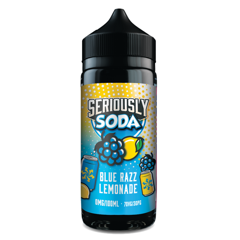 Wholesale - Doozy Vape - Seriously Soda - Blue Razz Lemonade - 100ml