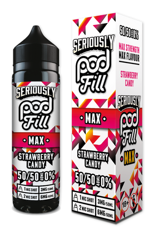 Wholesale - Doozy - Seriously Pod Fill Max - Strawberry Candy