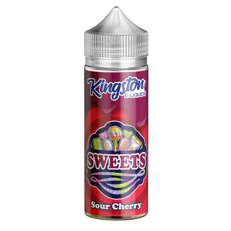 Wholesale - Kingston - Sweets - Sour Cherry- 100ml
