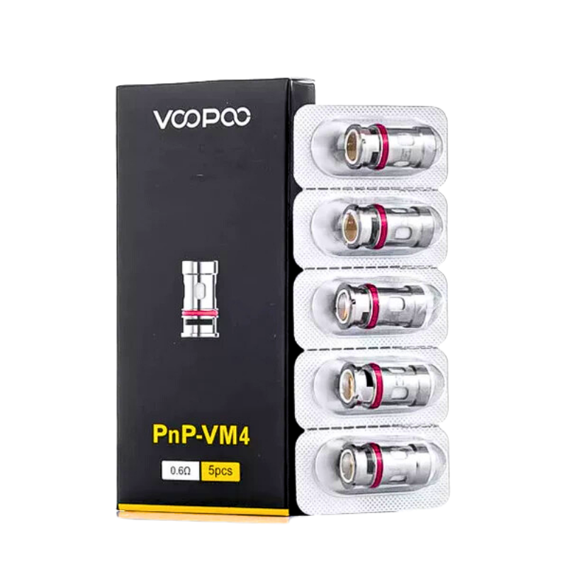 Wholesale - Voopoo - PnP - VM4 Mesh Coils - Pack of 5