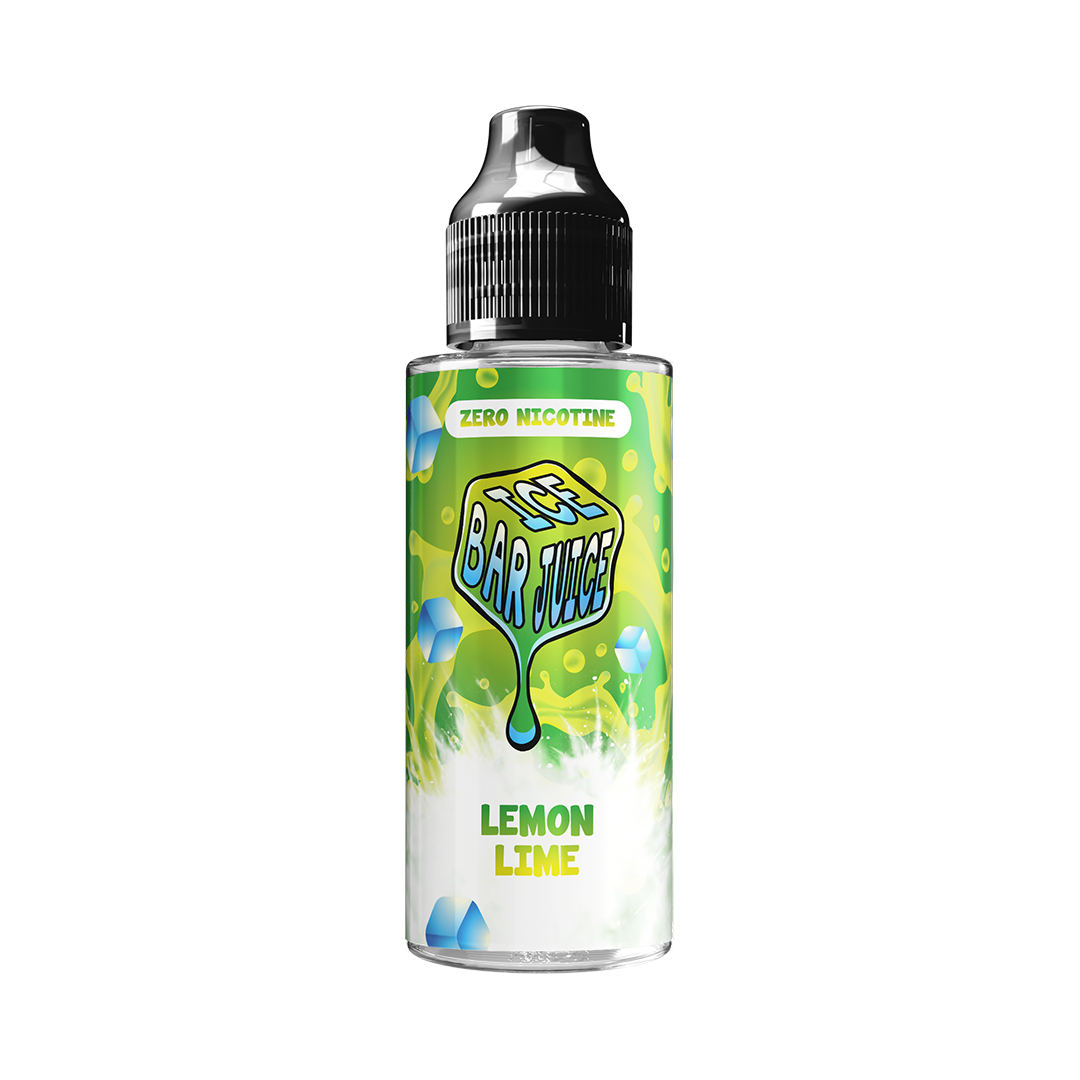 Wholesale - Ice Bar Juice 100ml - Lemon & Lime
