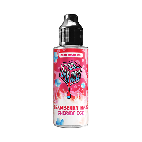 Wholesale - Ice Bar Juice 100ml - Strawberry Razz Cherry Ice