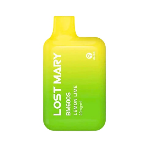 Wholesale - Lost Mary BM600S - Lemon Lime