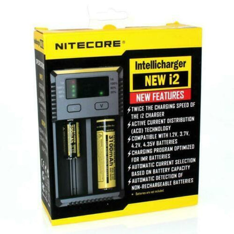 Wholesale - Nitecore I2  Intellicharger - 2 Bay Battery Charger