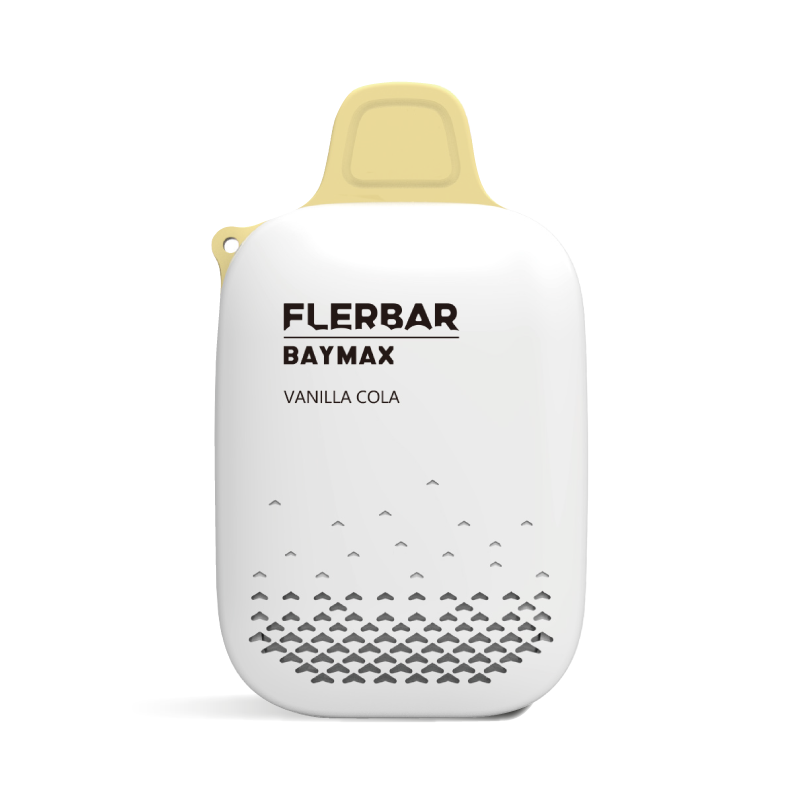 Wholesale - Flerbar Baymax 3500 Puff 0mg - Vanilla Cola