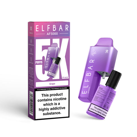 Wholesale - Elfbar AF5000 - Grape