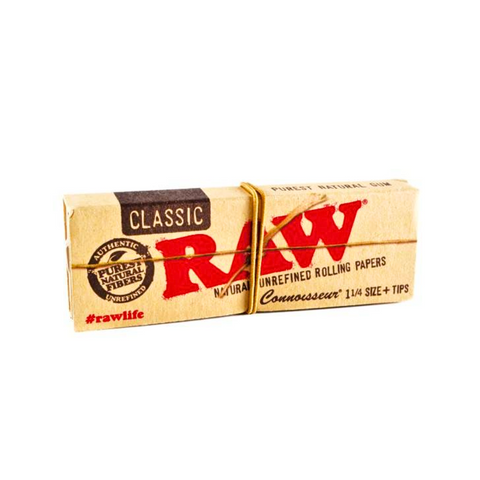 Wholesale - x24 Raw Classic Rolling Papers with tips