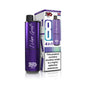 Purple vape device with 'I Vape Great' branding and packaging on a white background