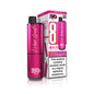 IVG vape device and packaging with pink design on a white background