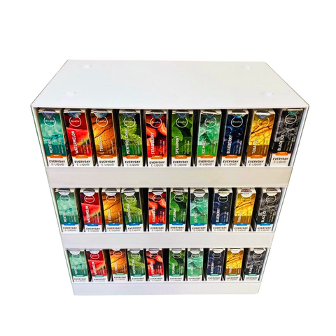 Wholesale - iBreathe Pre Packed Display Stand x180 10ml E-liquids