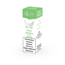 City Vape Plus+ Nicotine 80/20 - 10ml Nic Shots