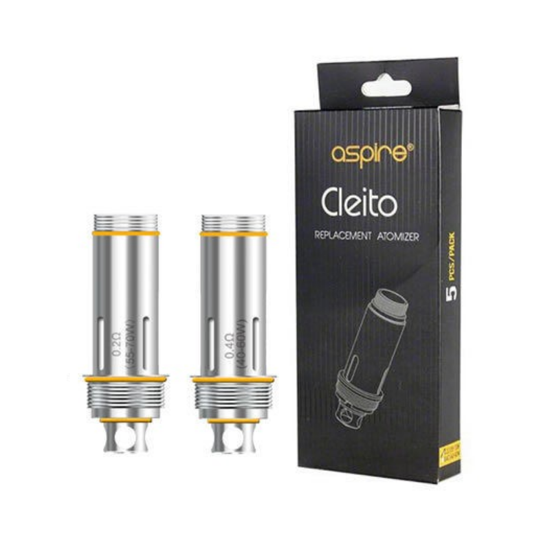 Wholesale - Aspire - Cleito 0.4Ohm Coils - Pack of 5