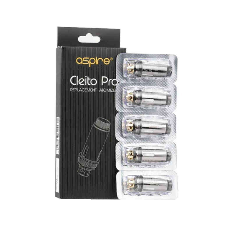 Wholesale - Aspire - Cleito Pro 0.5Ohm Coils - Pack of 5