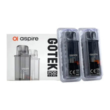 Aspire GoTek Replacement Pods 2pcs