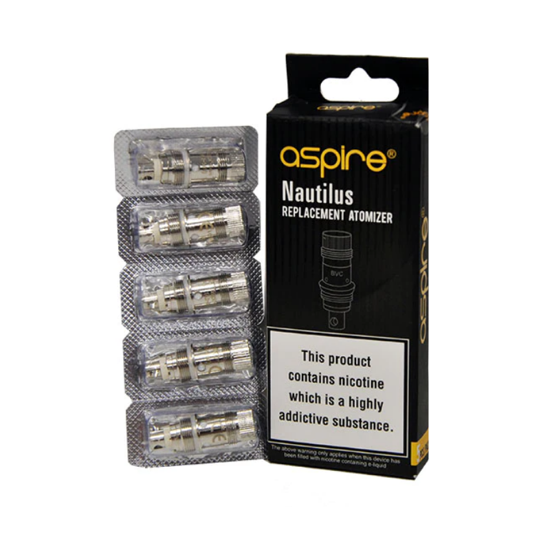 Wholesale - Aspire - Nautilus 1.8 Coils - Pack of 5