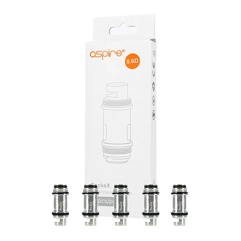 Aspire - PockeX 0.6 - Pack of 5