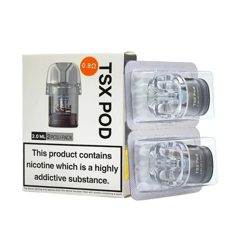 Aspire - TSX Pods - 0.8ohm & 1.0ohm 2pcs