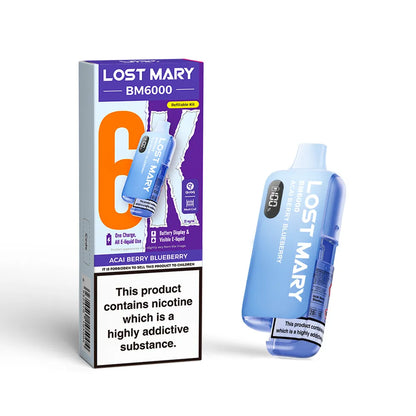 Lost Mary BM6000 - Prefilled Pod Kit