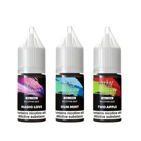 Al Fakher - (10mg) E-liquid Nic Salt