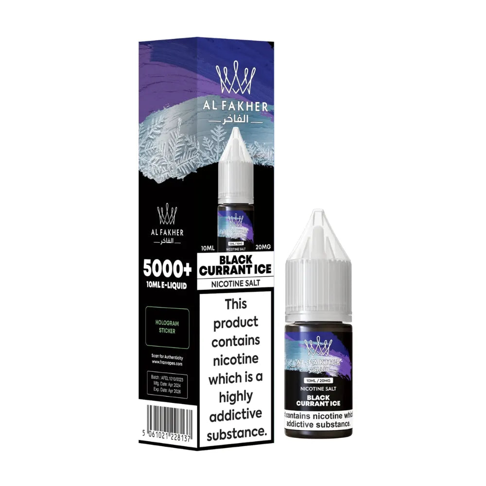 Al Fakher 20mg - E-liquid Nic Salt