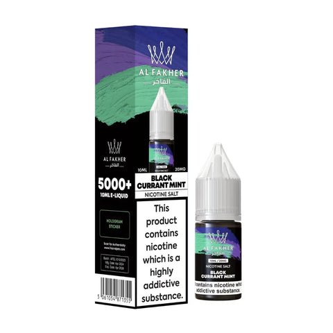 Al Fakher - (10mg) E-liquid Nic Salt