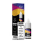 Al Fakher Blue Razz Lemonade nicotine salt e-liquid packaging on a white background
