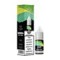 Al Fakher Grape Mint nicotine salt e-liquid packaging and bottle on a white background