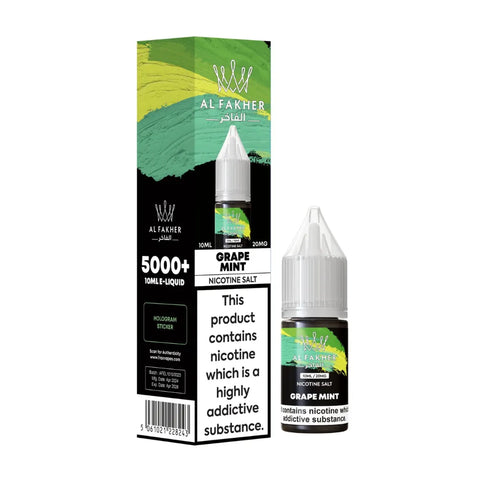 Al Fakher - (10mg) E-liquid Nic Salt