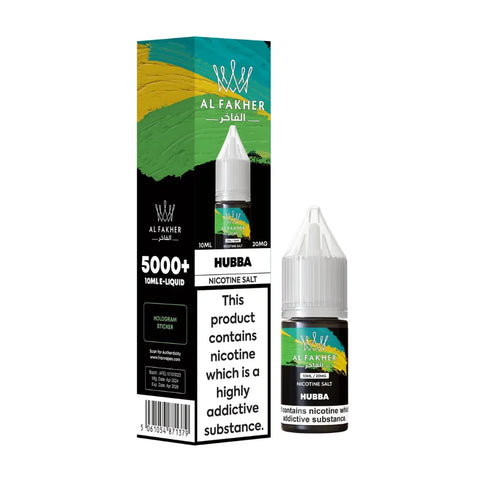 Al Fakher - (10mg) E-liquid Nic Salt