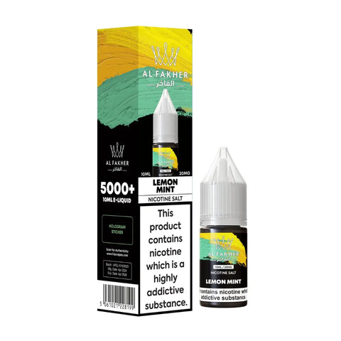 Al Fakher - (10mg) E-liquid Nic Salt