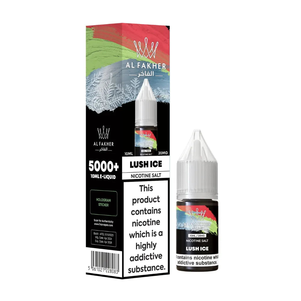 Al Fakher 20mg - E-liquid Nic Salt