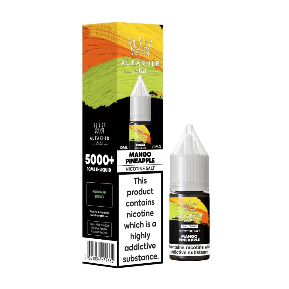 Al Fakher 20mg - E-liquid Nic Salt