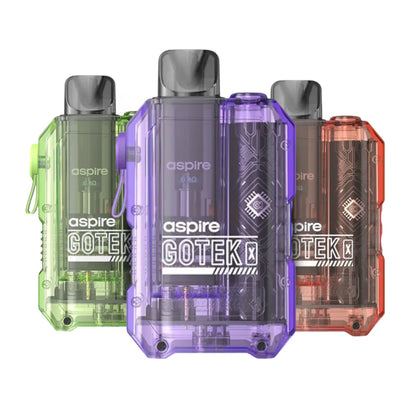 Aspire - Gotek X - Pod Kit